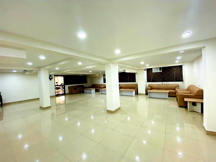 Living Room, gandharva-imperial-crest 3.5 Bedroom 1810 Sq.Ft. Apartment In Vrindavan Yojna Lucknow 9330922