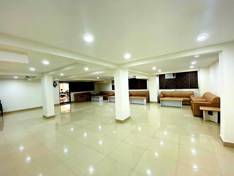 Living Room, gandharva-imperial-crest 3.5 Bedroom 1810 Sq.Ft. Apartment In Vrindavan Yojna Lucknow 9330922