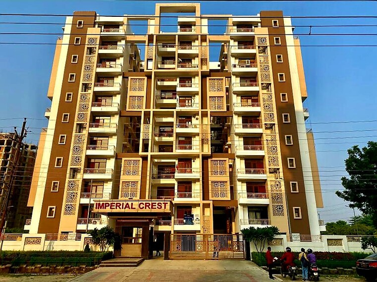 Exterior View, gandharva-imperial-crest 3.5 Bedroom 1810 Sq.Ft. Apartment In Vrindavan Yojna Lucknow 9330922