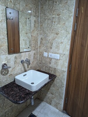 Bathroom in 4 BHK Apartment at Azeagaia Botanica, Vrindavan Yojna – for Rent