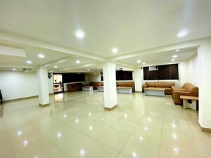 Living Room in 3.5 BHK Apartment at Vrindavan Yojna – for Sale