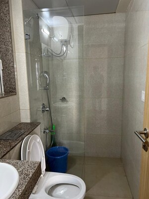 Bathroom in 3 BHK Apartment at LnT Elixir Reserve, Powai – for Sale