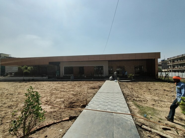 Exterior View, sector 20 3.5 Bedroom 1915 Sq.Ft. Apartment In Sector 20 Panchkula 9330949