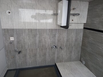 Bathroom in 2.5 BHK Apartment at Mantra Mirari, Koregaon Park – for Rent