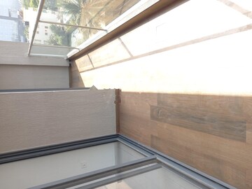 Balcony in 2.5 BHK Apartment at Mantra Mirari, Koregaon Park – for Rent
