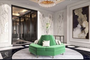 Balcony in 5 BHK Apartment at Bharat Primavistas, Vile Parle West – for Sale