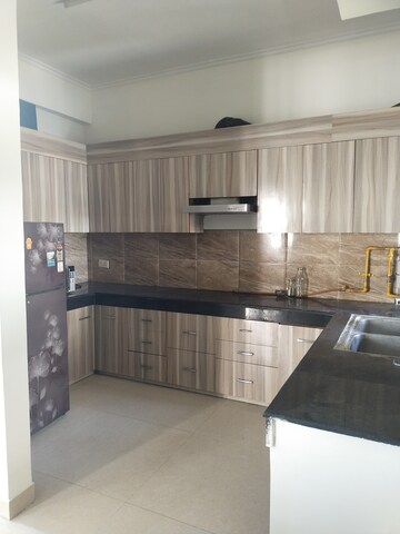 Staircase in 4 BHK Apartment at Lord Krishna Apartment, Sector 43 – for Rent