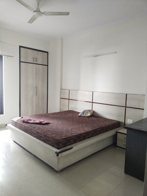 Staircase in 4 BHK Apartment at Lord Krishna Apartment, Sector 43 – for Rent