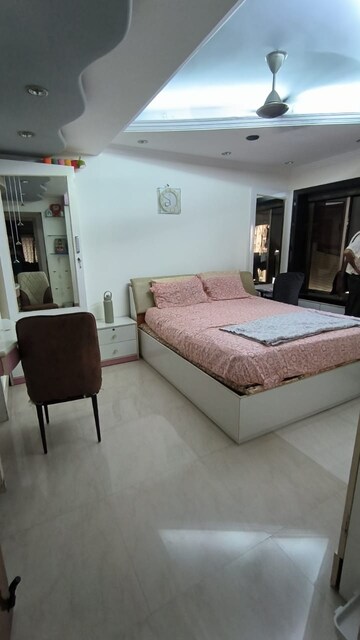 Bedroom in 2 BHK Apartment at Aum Sahil Tower, Lower Parel – for Rent