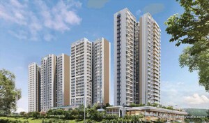 4 BHK Apartment – Exterior View View at LnT Elixir Reserve, Powai - for Sale