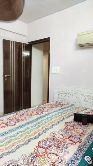 Bedroom in 1 BHK Apartment at Hiranandani Gardens Canna, Powai – for Rent