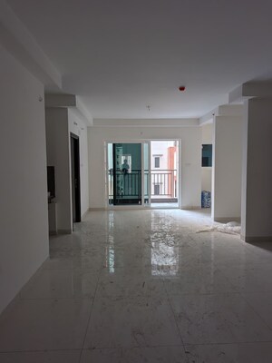 Building Lobby in 2.5 BHK Apartment at Aparna Sarovar Zicon, Nallagandla – for Sale