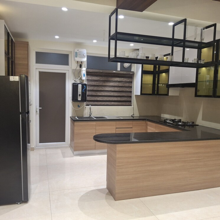 Kitchen, pir machalla 3 Bedroom 1915 Sq.Ft. Apartment In Pir Machalla Zirakpur 9331157