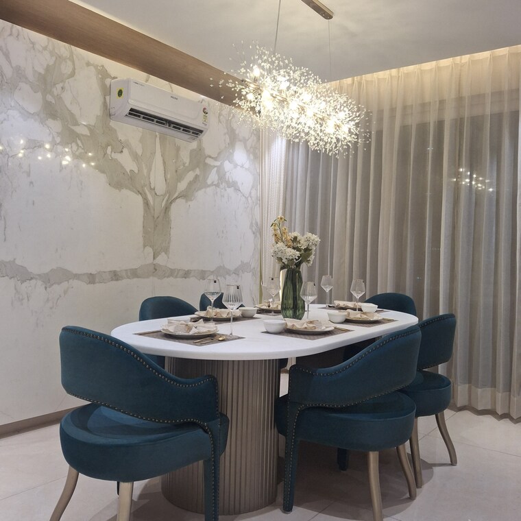 Dining area, pir machalla 3 Bedroom 1915 Sq.Ft. Apartment In Pir Machalla Zirakpur 9331158
