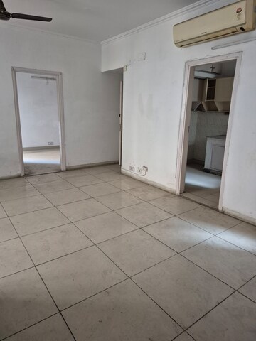 Building Lobby in 3.5 BHK Apartment at Purvasha Apartments, Patparganj – for Sale