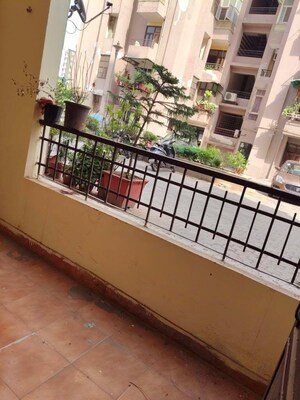 Balcony in 3 BHK Apartment at Shree Energy Classic Residency, Raj Nagar Extension – for Sale