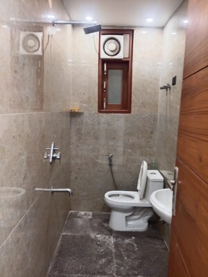 Bathroom in 3 BHK Builder Floor at Sultanpur – for Rent