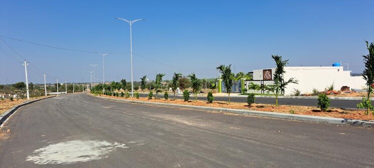 Exterior View, jb-nature-valley  318 Sq.Yd. Plot In Choutuppal Hyderabad 9331031