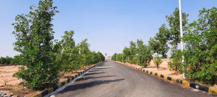 Exterior View, jb-nature-valley  318 Sq.Yd. Plot In Choutuppal Hyderabad 9331031