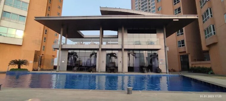 Swimming Pool, db-woods 3 Bedroom 1687 Sq.Ft. Apartment In Goregaon East Mumbai 9331026