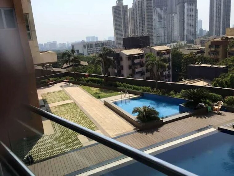 Balcony, db-woods 3 Bedroom 1687 Sq.Ft. Apartment In Goregaon East Mumbai 9331026