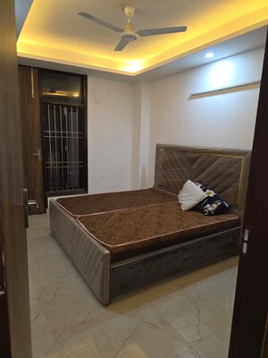 Bedroom in 1 BHK Builder Floor at Saket – for Rent