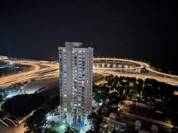 4 BHK Apartment – Exterior View View at Suraj Millenium, Breach Candy - for Rent