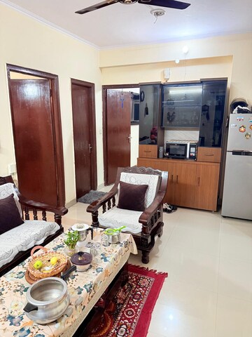 Living Room in 3 BHK Apartment at SCC Sapphire, Raj Nagar Extension – for Sale