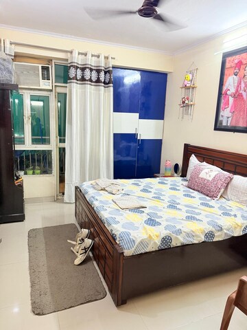 Bedroom in 3 BHK Apartment at SCC Sapphire, Raj Nagar Extension – for Sale