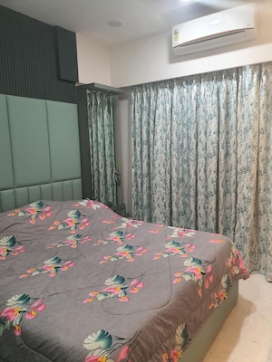 Bedroom in 3 BHK Apartment at Ekta Tripolis, Goregaon West – for Sale