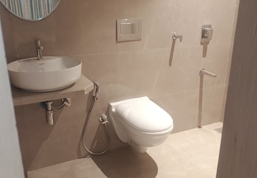 Bathroom in 2 BHK Apartment at N Rose Northern Hills, Dahisar East – for Sale