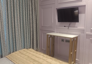 Staircase in 2 BHK Apartment at N Rose Northern Hills, Dahisar East – for Sale