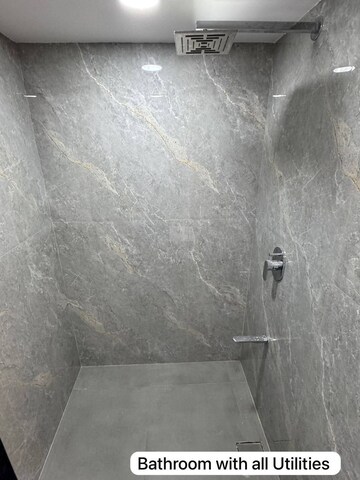 Bathroom in 1 BHK Apartment at Juhu Gulmohar CHS, Vile Parle West – for Rent