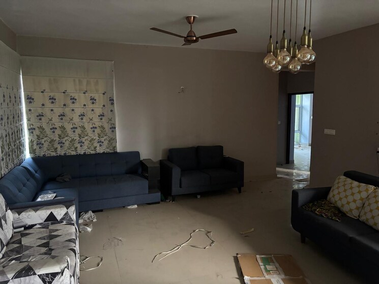 Living Room, ansal-celebrity-meadows 3.5 Bedroom 1970 Sq.Ft. Apartment In Sushant Golf City Lucknow 9331027