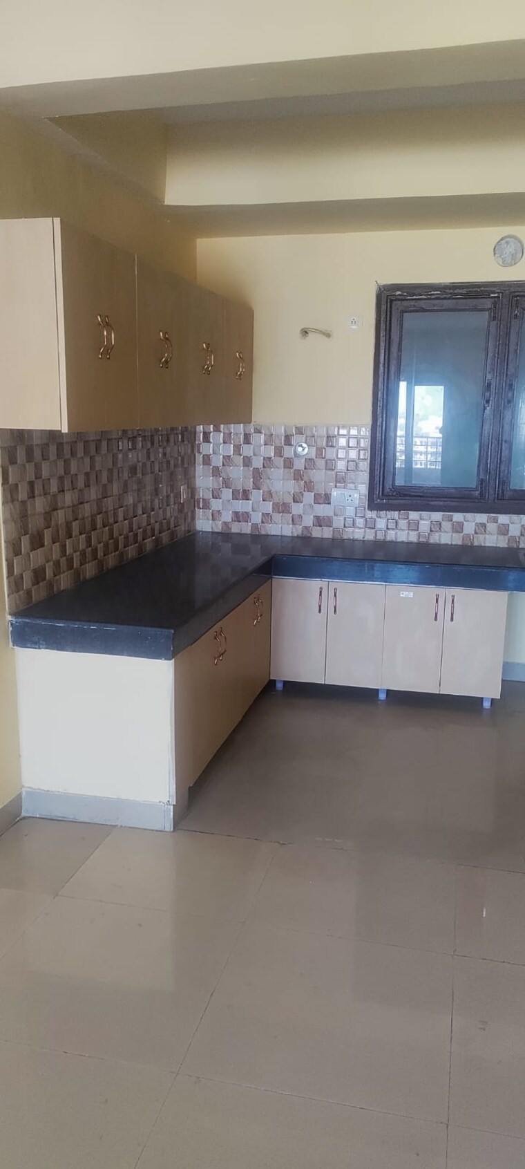 Kitchen, amolik-sankalp 3 Bedroom 851 Sq.Ft. Apartment In Sector 85 Faridabad 9331124