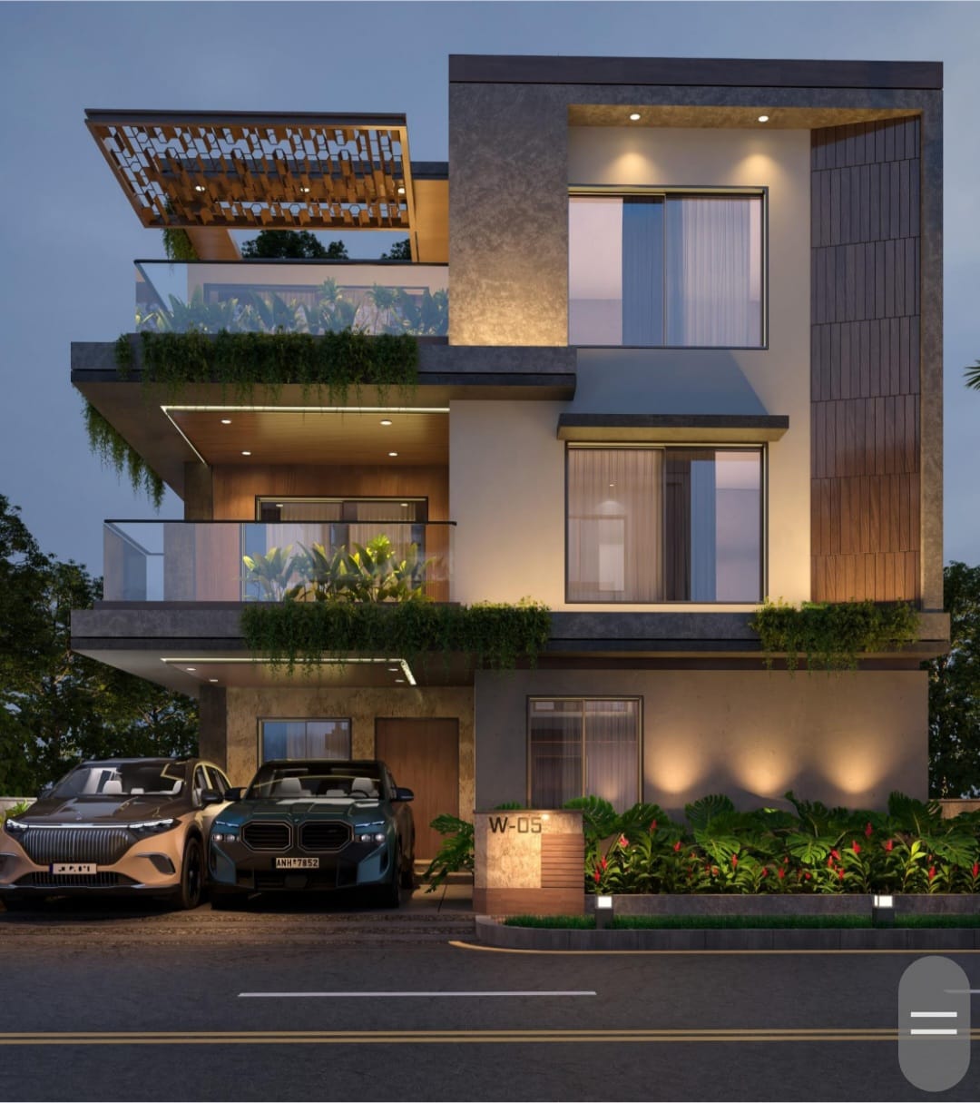 2 BHK 1250 Sq.Ft. Apartment in Aaditris Empire Apartments
