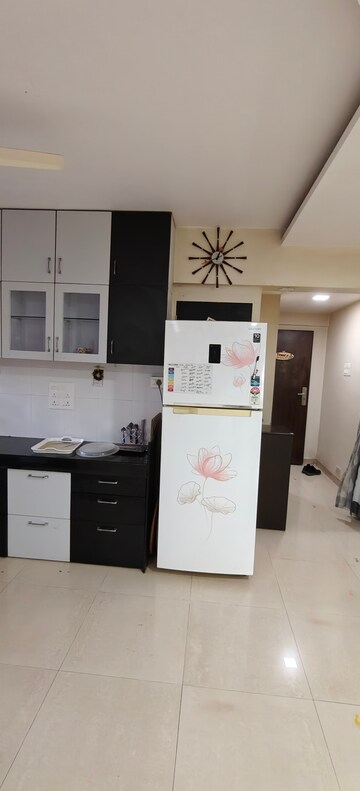 Kitchen in 3 BHK Apartment at Vikram Nandadeep, Senapati Bapat Road – for Rent