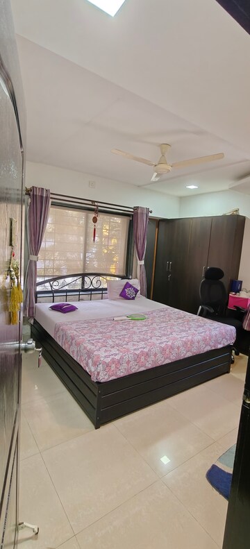 Bedroom in 3 BHK Apartment at Vikram Nandadeep, Senapati Bapat Road – for Rent