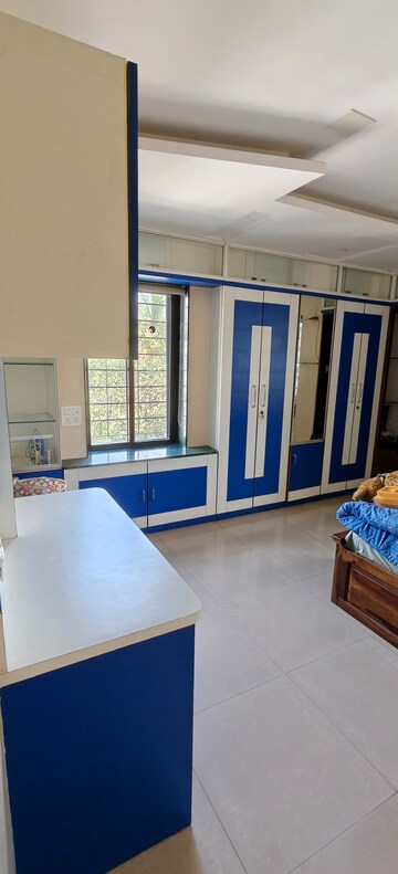 Balcony in 3 BHK Apartment at Vikram Nandadeep, Senapati Bapat Road – for Rent