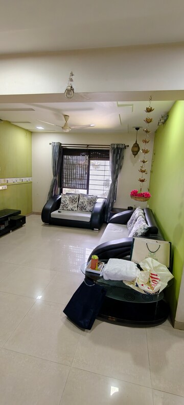 Living Room in 3 BHK Apartment at Vikram Nandadeep, Senapati Bapat Road – for Rent