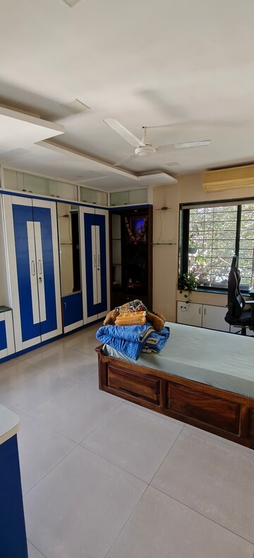 Bedroom in 3 BHK Apartment at Vikram Nandadeep, Senapati Bapat Road – for Rent