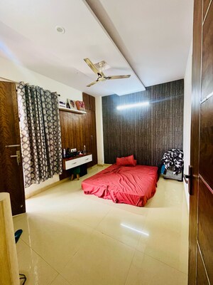 Bedroom in 3 BHK Builder Floor at Dwarka Mor – for Rent