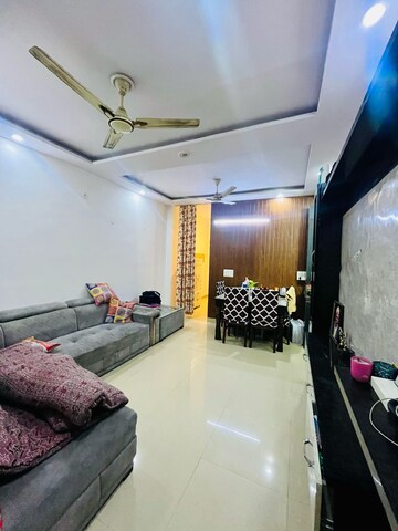 Living Room in 3 BHK Builder Floor at Dwarka Mor – for Rent