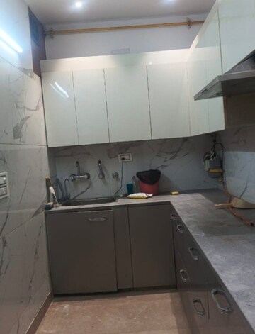 Kitchen in 2.5 BHK Builder Floor at Kalkaji – for Rent