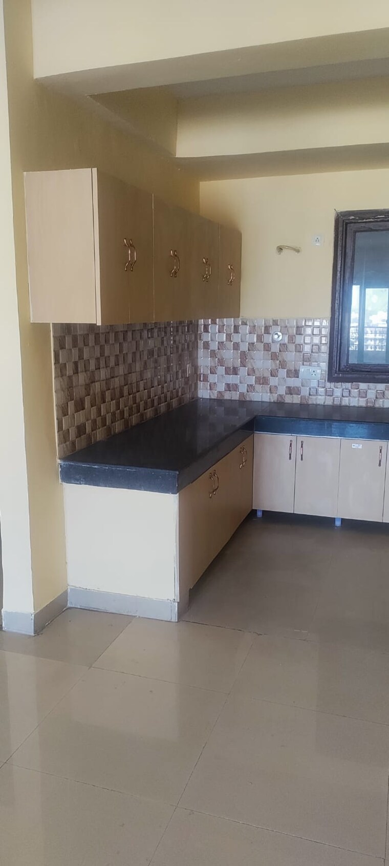 Kitchen, amolik-sankalp 3 Bedroom 851 Sq.Ft. Apartment In Sector 85 Faridabad 9331154