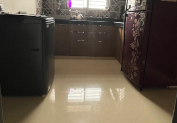 Kitchen in 1 BHK Apartment at Shraddha Evoque, Bhandup West – for Sale