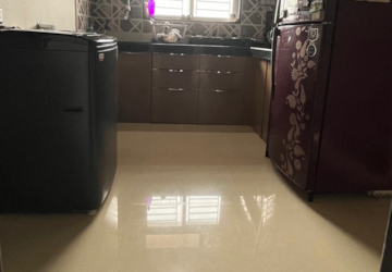 Kitchen in 1 BHK Apartment at Shraddha Evoque, Bhandup West – for Sale
