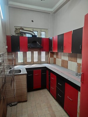 Kitchen in 3 BHK Independent House at Indira Nagar – for Rent