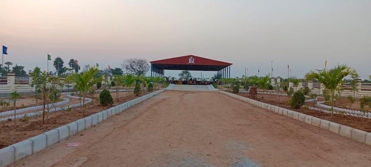 Exterior View, jb-nature-valley  321 Sq.Yd. Plot In Choutuppal Hyderabad 9331180