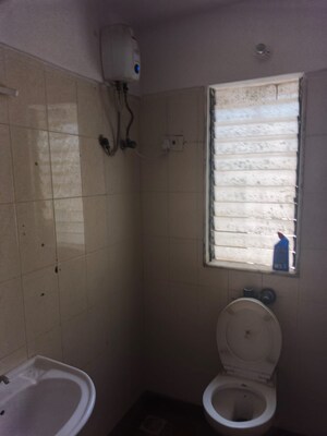 Bathroom in 2 BHK Apartment at Royal Classic Co Op Society, Andheri West – for Rent